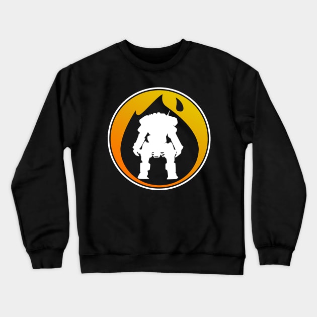 Scorch Crewneck Sweatshirt by korstee